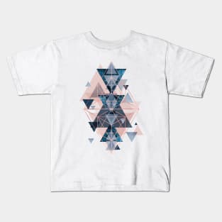 Geometric Perfection Kids T-Shirt